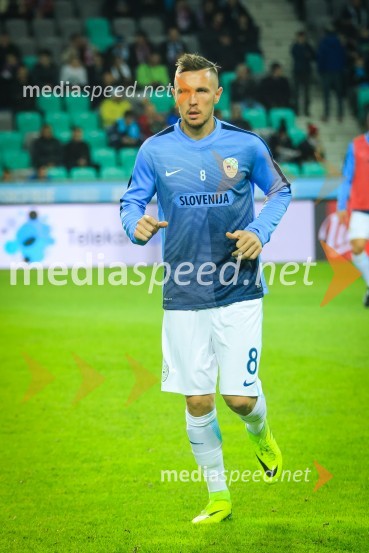  Jasmin Kurtić, nogometaš, FiorentinaNogometna tekma Slovenija – Anglija