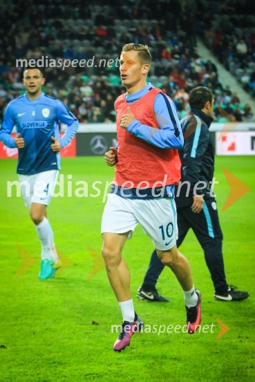  Valter Birsa, nogometašNogometna tekma Slovenija – Anglija