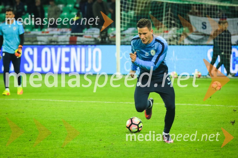  Benjamin Verbič, nogometašNogometna tekma Slovenija – Anglija