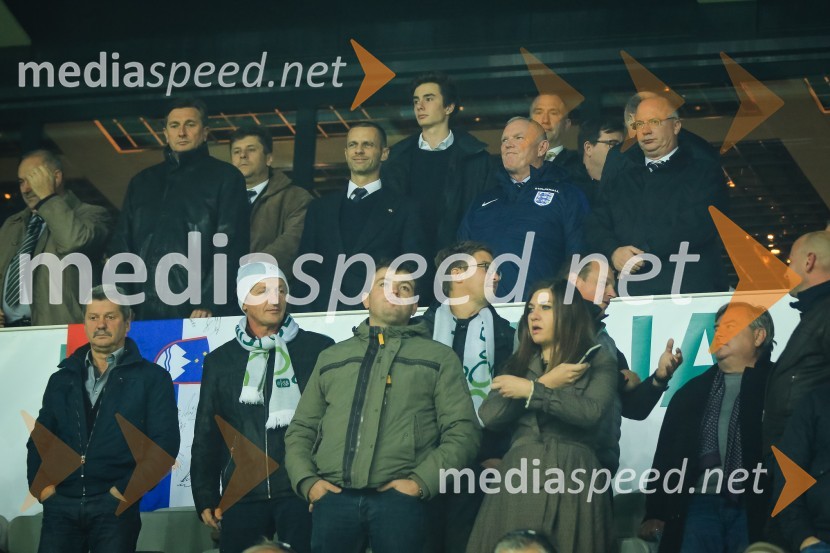 Nogometna tekma Slovenija – Anglija