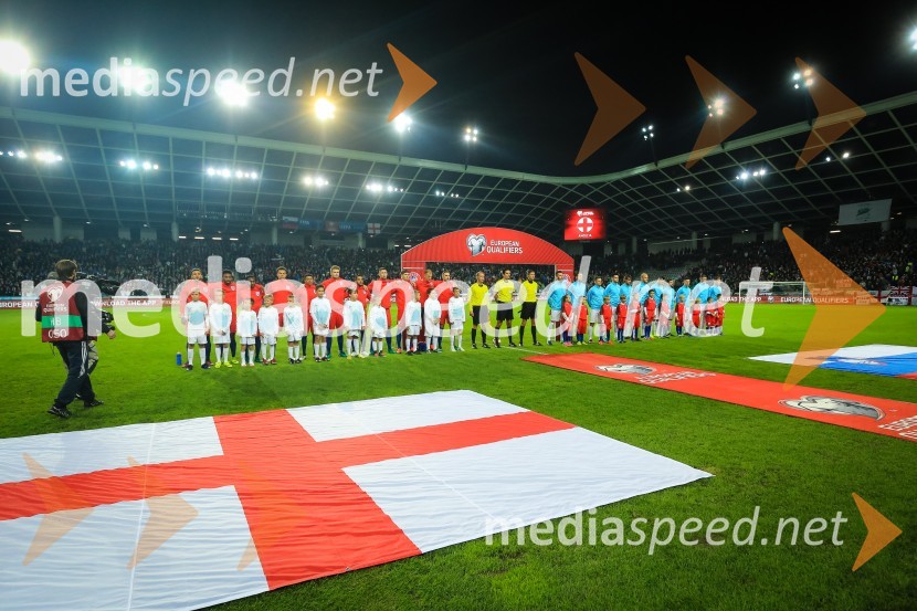 Nogometna tekma Slovenija – Anglija