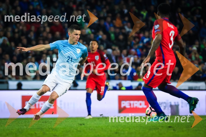  Benjamin Verbič, nogometašNogometna tekma Slovenija – Anglija