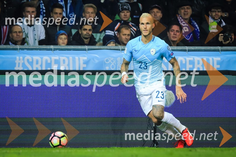  Aljaž Struna, nogometašNogometna tekma Slovenija – Anglija