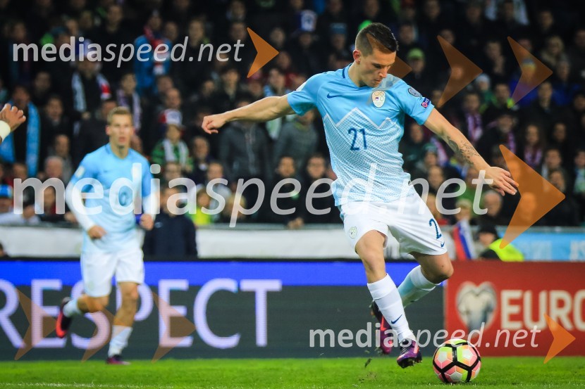  Benjamin Verbič, nogometašNogometna tekma Slovenija – Anglija