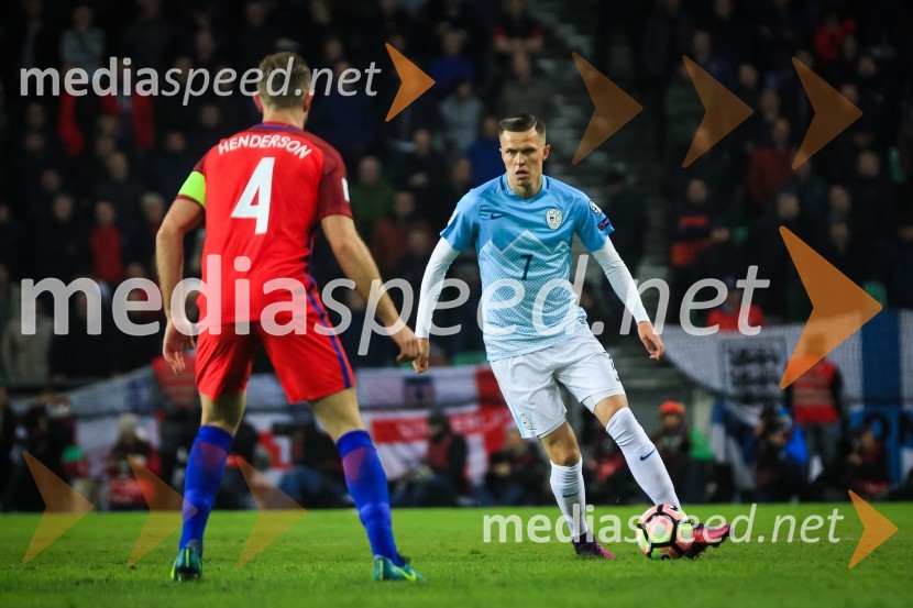  Jordan Henderson, nogometaš;  Josip Iličić, nogometašNogometna tekma Slovenija – Anglija