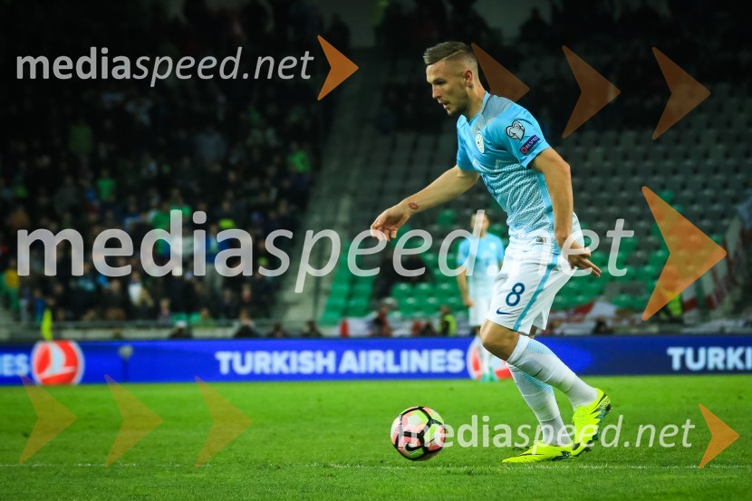  Jasmin Kurtić, nogometaš, FiorentinaNogometna tekma Slovenija – Anglija