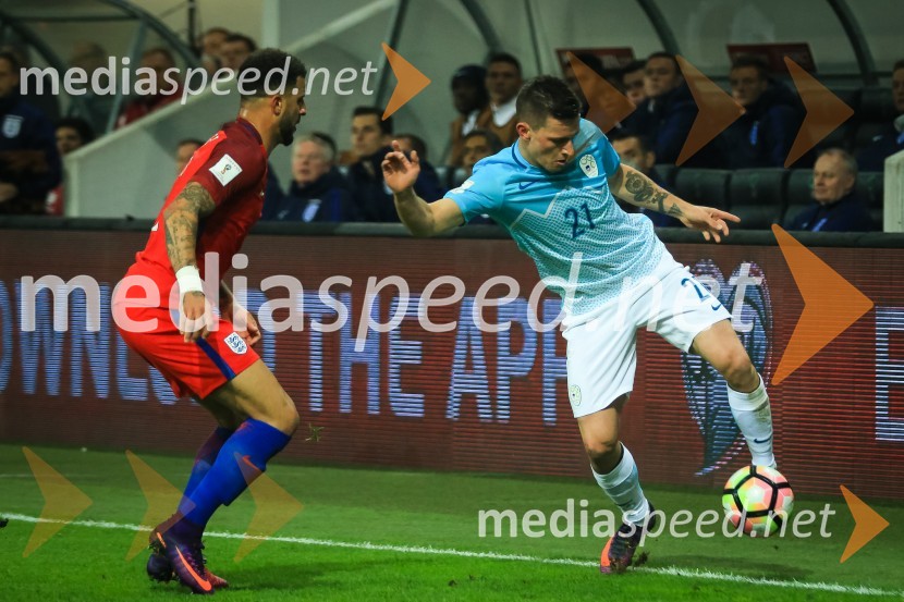  Benjamin Verbič, nogometašNogometna tekma Slovenija – Anglija