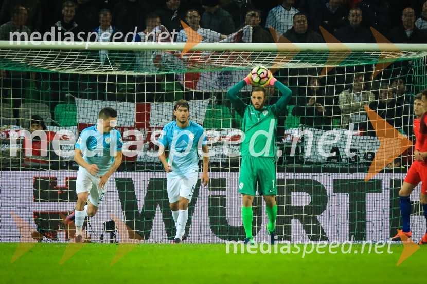  Benjamin Verbič, nogometaš;  Rene  Krhin, nogometaš;  Jan Oblak, nogometaš, Atletico MadridNogometna tekma Slovenija – Anglija