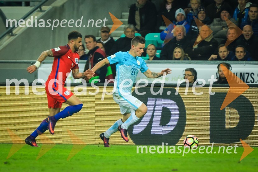  Benjamin Verbič, nogometašNogometna tekma Slovenija – Anglija