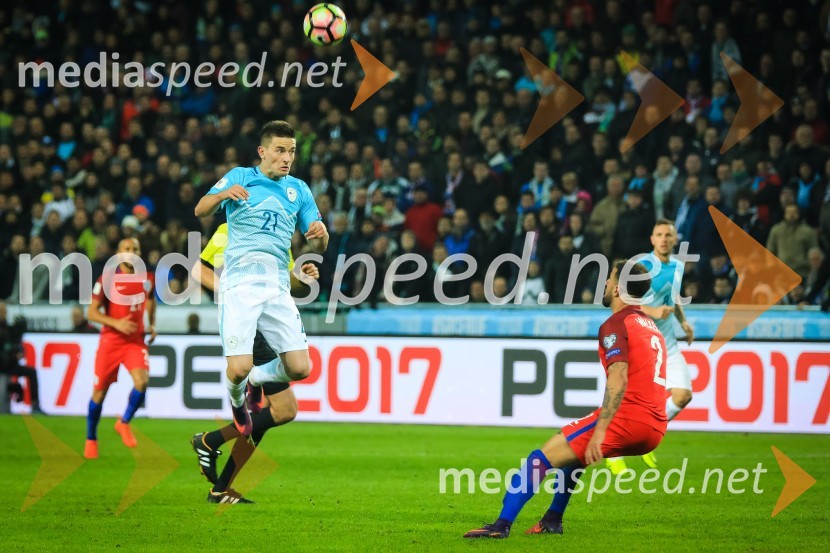  Benjamin Verbič, nogometašNogometna tekma Slovenija – Anglija