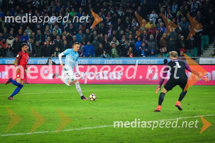  Josip Iličić, nogometašNogometna tekma Slovenija – Anglija