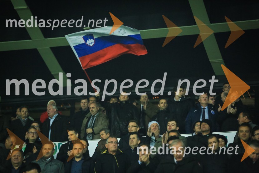 Nogometna tekma Slovenija – Anglija