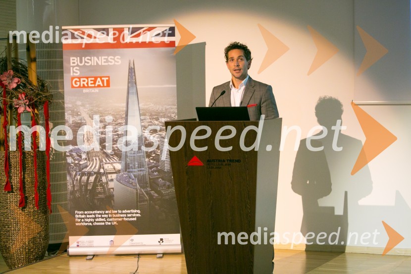  Miha Žerko, British-Slovenian Chamber of Commerce, predsednikSports Meets Business, poslovna konferenca