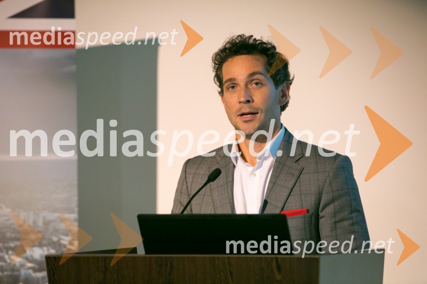  Miha Žerko, British-Slovenian Chamber of Commerce, predsednikSports Meets Business, poslovna konferenca