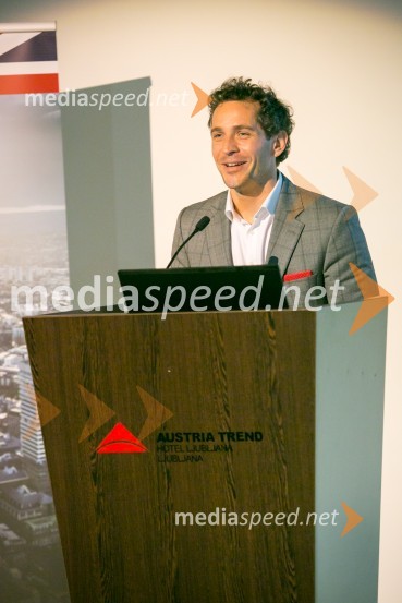  Miha Žerko, British-Slovenian Chamber of Commerce, predsednikSports Meets Business, poslovna konferenca