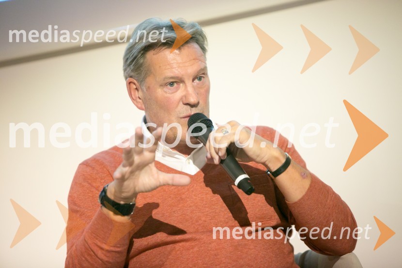  Glenn Hoddle, nekdanji angleški nogometašSports Meets Business, poslovna konferenca