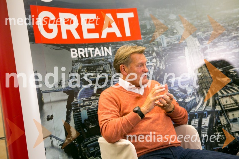  Glenn Hoddle, nekdanji angleški nogometašSports Meets Business, poslovna konferenca