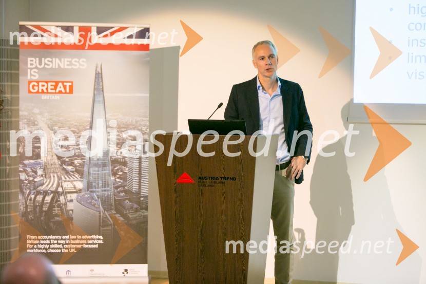  Jaka Stele, direktor VisionectSports Meets Business, poslovna konferenca