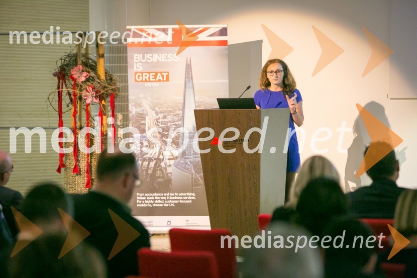  Karolina  Szymanek, Department of International tradeSports Meets Business, poslovna konferenca