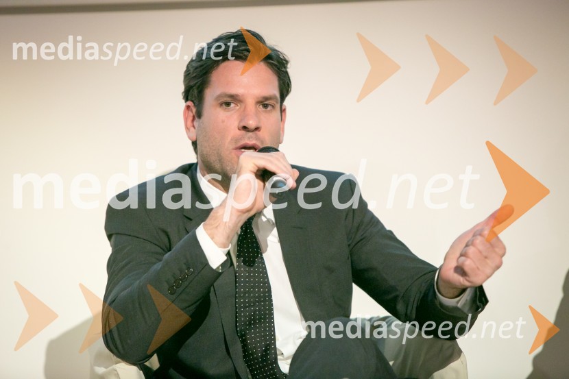  Žiga Hieng, Member of Board at Salus, William Swan/Swan Golf DesignsSports Meets Business, poslovna konferenca