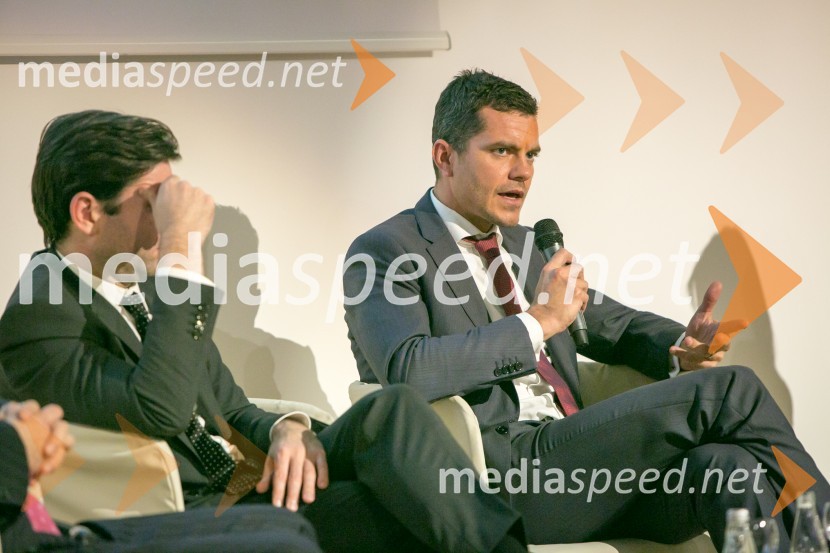  Luka Vesnaver, Partner at Ernst & YoungSports Meets Business, poslovna konferenca