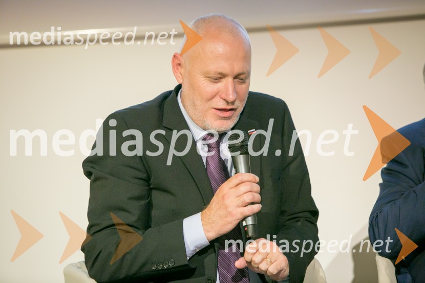 dr. Milan Brglez, predsednik Državnega zbora Republike SlovenijeSports Meets Business, poslovna konferenca