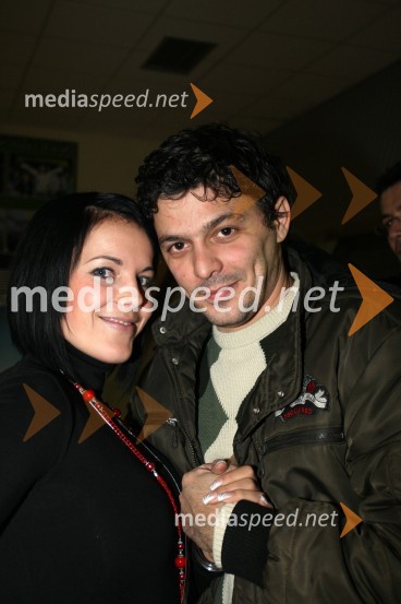 Nataša Kirn, Playboy zajčica in manekenka in Miro Todovski, pevecKoncert Cece