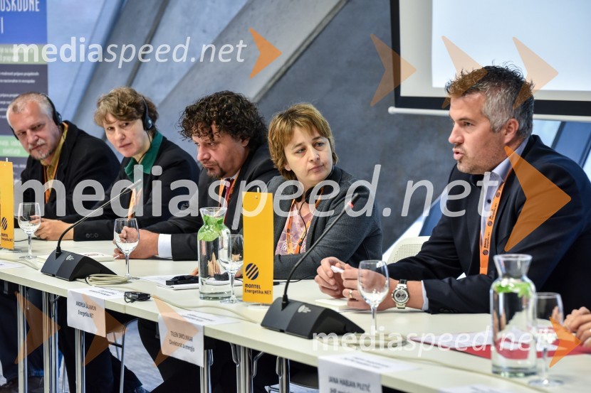  Radoslav Vivician,  E-code: education for continuous development;  Konstanze Stein, Climate Protection and Energy Agency ob Baden-Württemberg; mag. Hinko Šolinc, direktor, Eko sklad;  Andreja Šalamun, Energetika.NET;  Tilen  Smolnikar, Direktorat za energijo, MzIEn.občina 016: Zmagovalke so Velenje, Pivka in Miren Kostanjevica