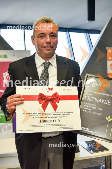  Mauricij  Humar, župan, Občina Miren-KostanjevicaEn.občina 016: Zmagovalke so Velenje, Pivka in Miren Kostanjevica