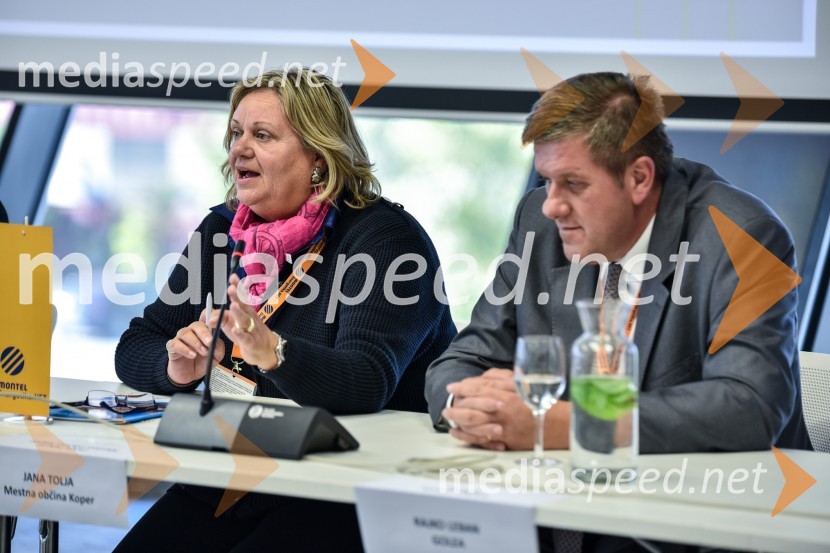  Jana Tolja, svetovalka župana MO Koper  ;  Rajko Leban, Goriška lokalna energetska agencijaEn.občina 016: Zmagovalke so Velenje, Pivka in Miren Kostanjevica