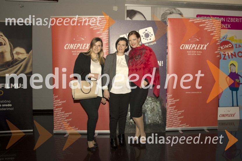  ... ;  Andreja Purger, marketing Cineplexx;  ... Inferno, premiera filma