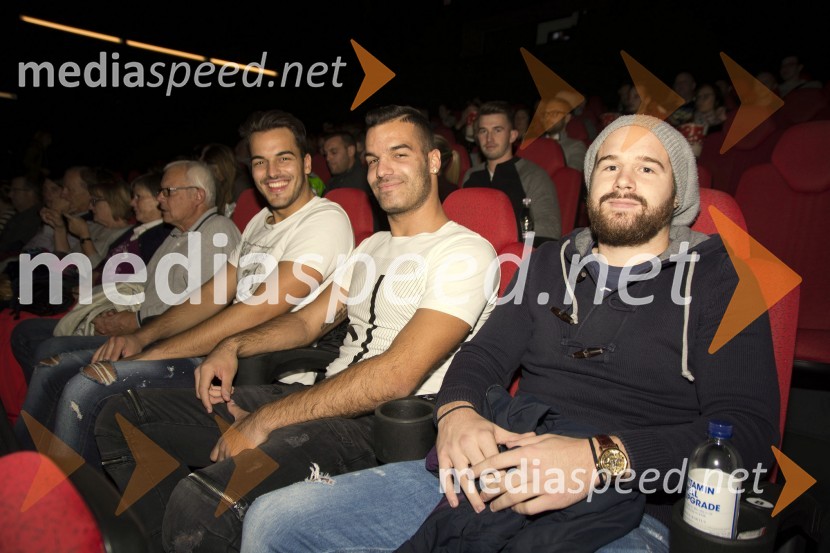  Marko Jovanović, udeleleženec šova Big Brother;  ... ;  ... Inferno, premiera filma