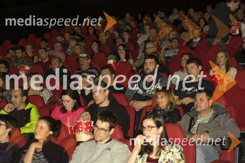 Premiera filma Inferno v Cineplexxu KoperInferno, premiera filma