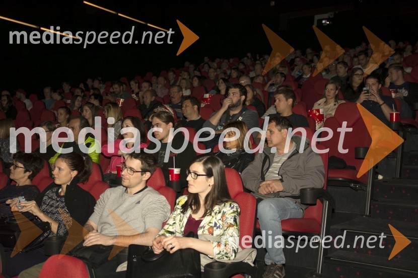 Premiera filma Inferno v Cineplexxu KoperInferno, premiera filma