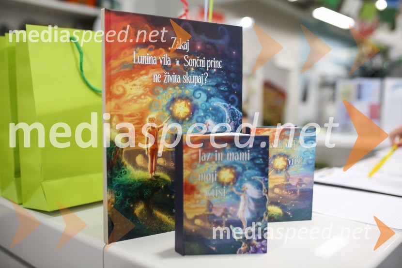 Zakaj Lunina vila in Sončni princ ne živita skupaj?, predstavitev&nbsp;slikovite ilustracijeZakaj Lunina vila in Sončni princ ne živita skupaj?