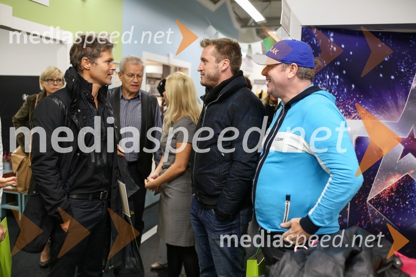  Alen Kobilica, plavalec, maneken;  Denis Avdić, voditelj;  Miha Deželak, novinarZakaj Lunina vila in Sončni princ ne živita skupaj?