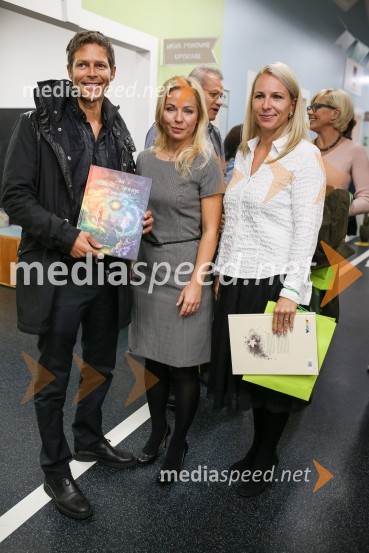  Alen Kobilica, plavalec, maneken;  Polona Kisovec, direktorica, 121Marketing;  Jasna  Žaler Culiberg, direktorica prodaje in marketinga ter ustanoviteljica MinicityZakaj Lunina vila in Sončni princ ne živita skupaj?