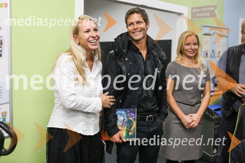 Jasna  Žaler Culiberg, direktorica prodaje in marketinga ter ustanoviteljica Minicity;  Alen Kobilica, plavalec, maneken;  Polona Kisovec, direktorica, 121MarketingZakaj Lunina vila in Sončni princ ne živita skupaj?