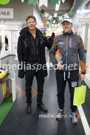  Alen Kobilica, plavalec, maneken;  ... Zakaj Lunina vila in Sončni princ ne živita skupaj?