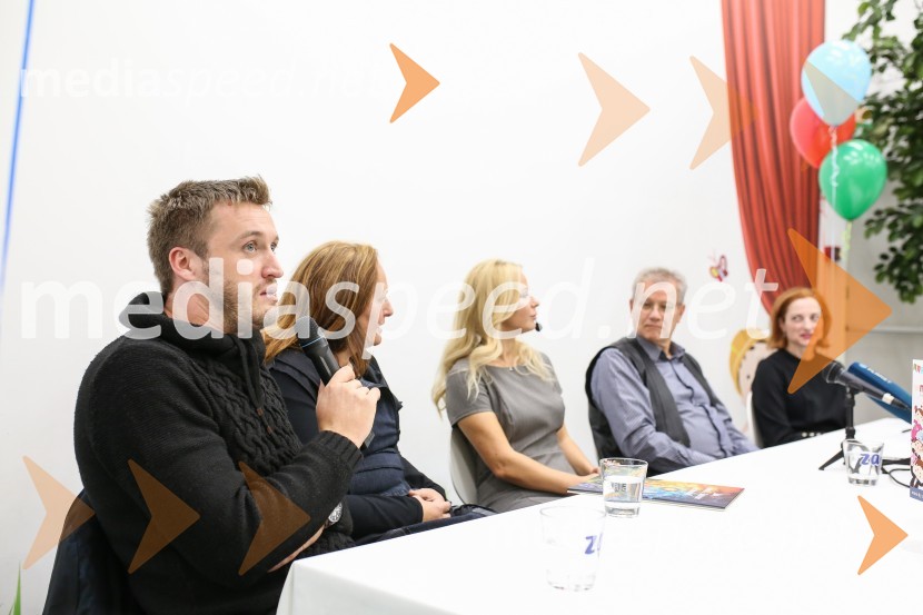  Denis Avdić, voditelj;  Amanda Mlakar, pisateljica;  Polona Kisovec, direktorica, 121Marketing;  Marko Juhant, specialni pedagog za motnje vedenja in osebnosti;  Hermina Kovačič, svetovalka za odnose z javnostmiZakaj Lunina vila in Sončni princ ne živita skupaj?