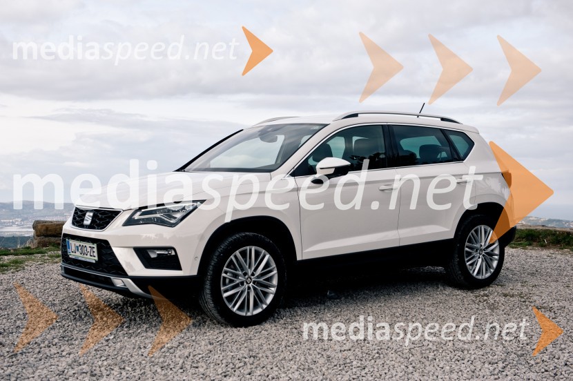 SEAT AtecaSeat Ateca, slovenska predstavitev