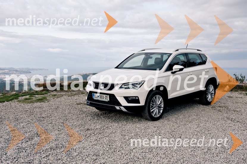 SEAT AtecaSeat Ateca, slovenska predstavitev