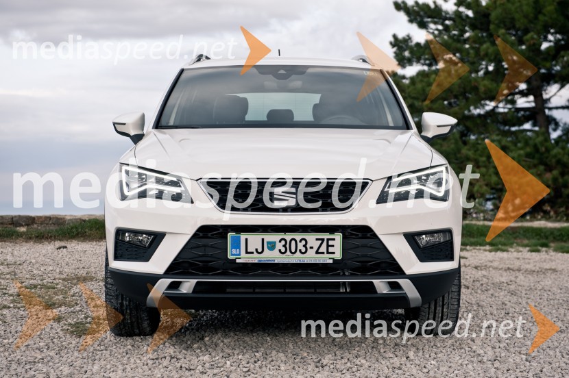 SEAT AtecaSeat Ateca, slovenska predstavitev