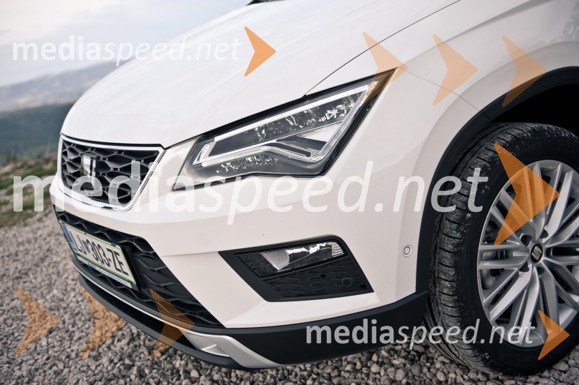 SEAT AtecaSeat Ateca, slovenska predstavitev
