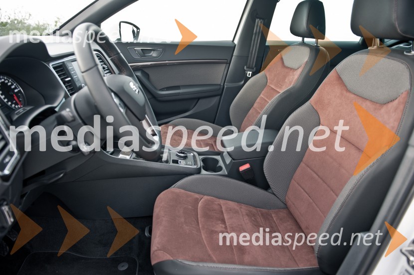 SEAT AtecaSeat Ateca, slovenska predstavitev