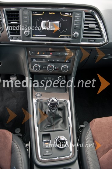 SEAT AtecaSeat Ateca, slovenska predstavitev