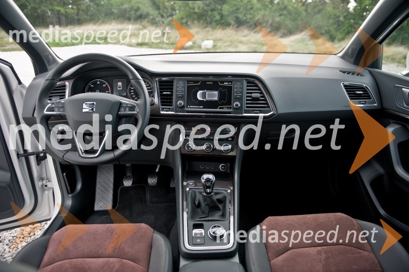 SEAT AtecaSeat Ateca, slovenska predstavitev