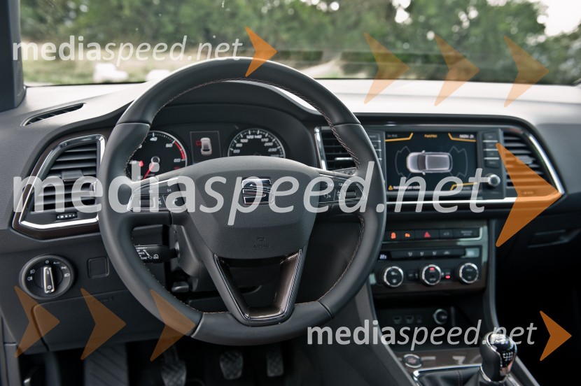 SEAT AtecaSeat Ateca, slovenska predstavitev