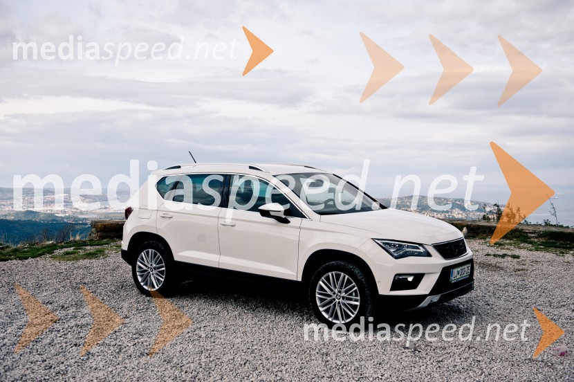 SEAT AtecaSeat Ateca, slovenska predstavitev