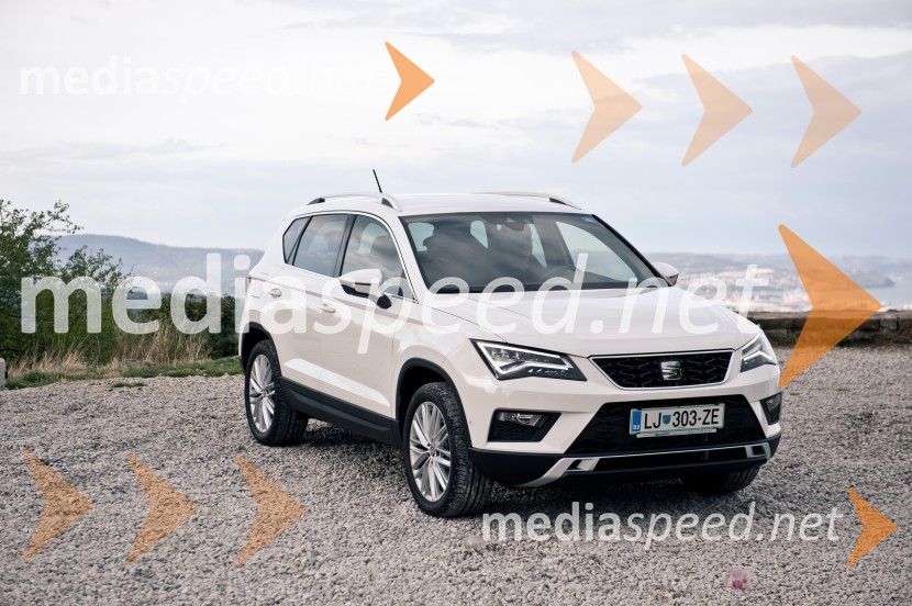 SEAT AtecaSeat Ateca, slovenska predstavitev